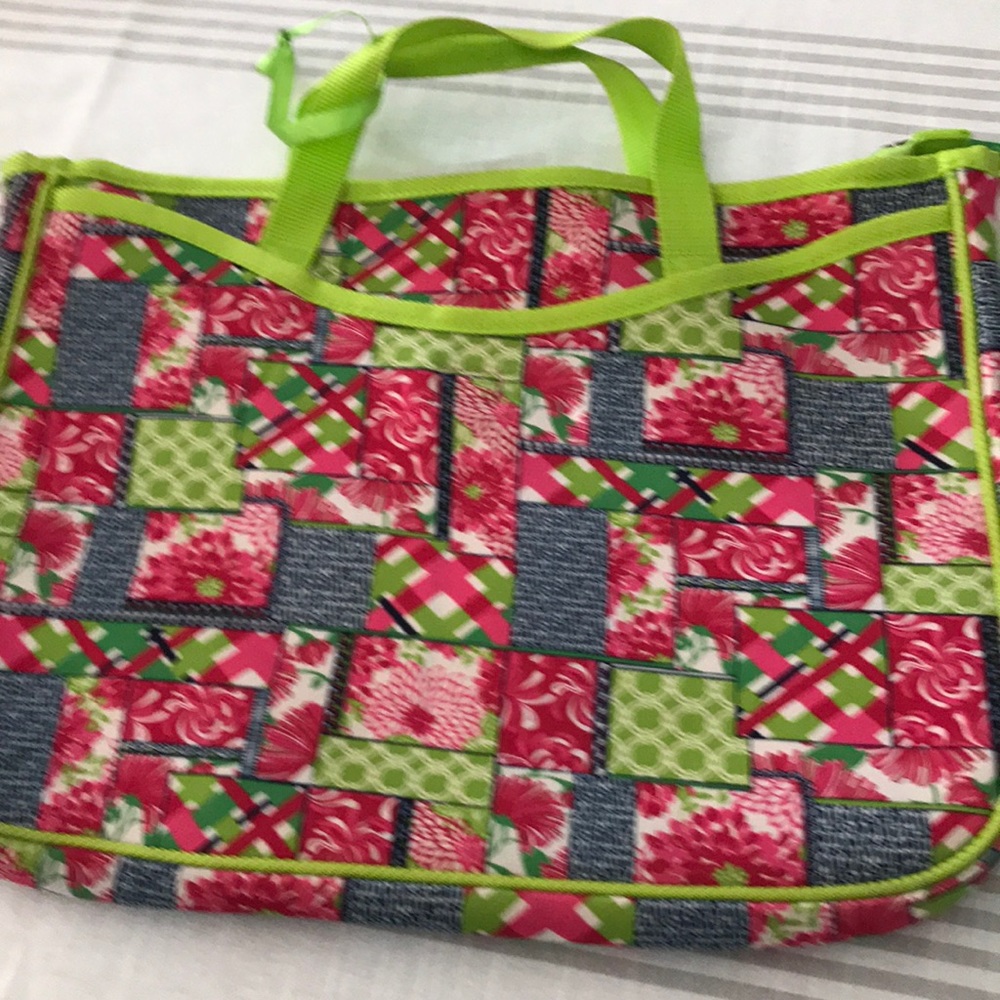 Lilly Pulitzer Computer Briefcase - image 1
